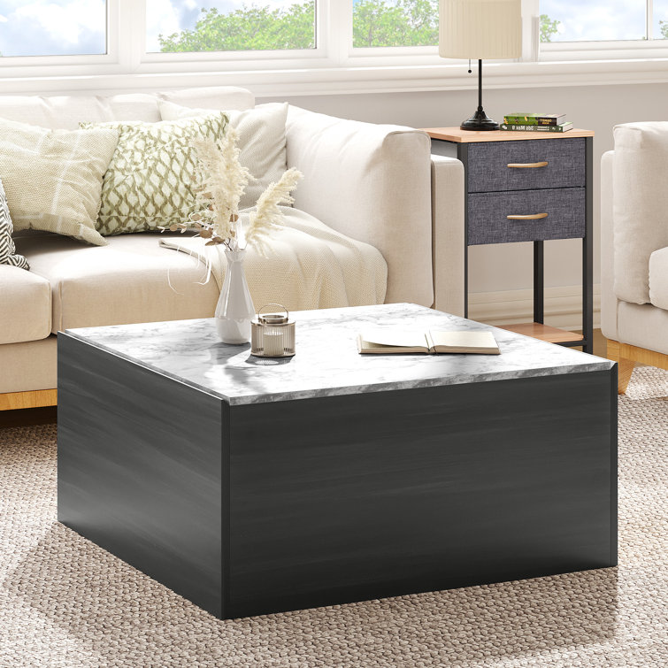 Wade Logan® Bernetha Marble Coffee Table - Wayfair Canada